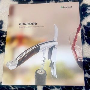 Amarone Grand Crue Sommelier Corkscrew by Legnoart